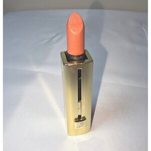Guerlain Rouge Automatique Lipstick 140 Mitsouko Peach Coral Gold Case 3.5g